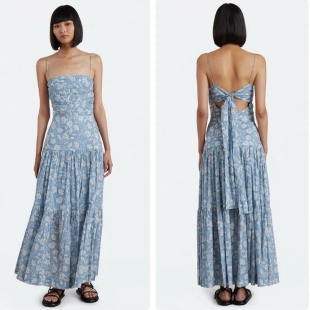 Bec & Bridge Floral Skies Maxi Dress